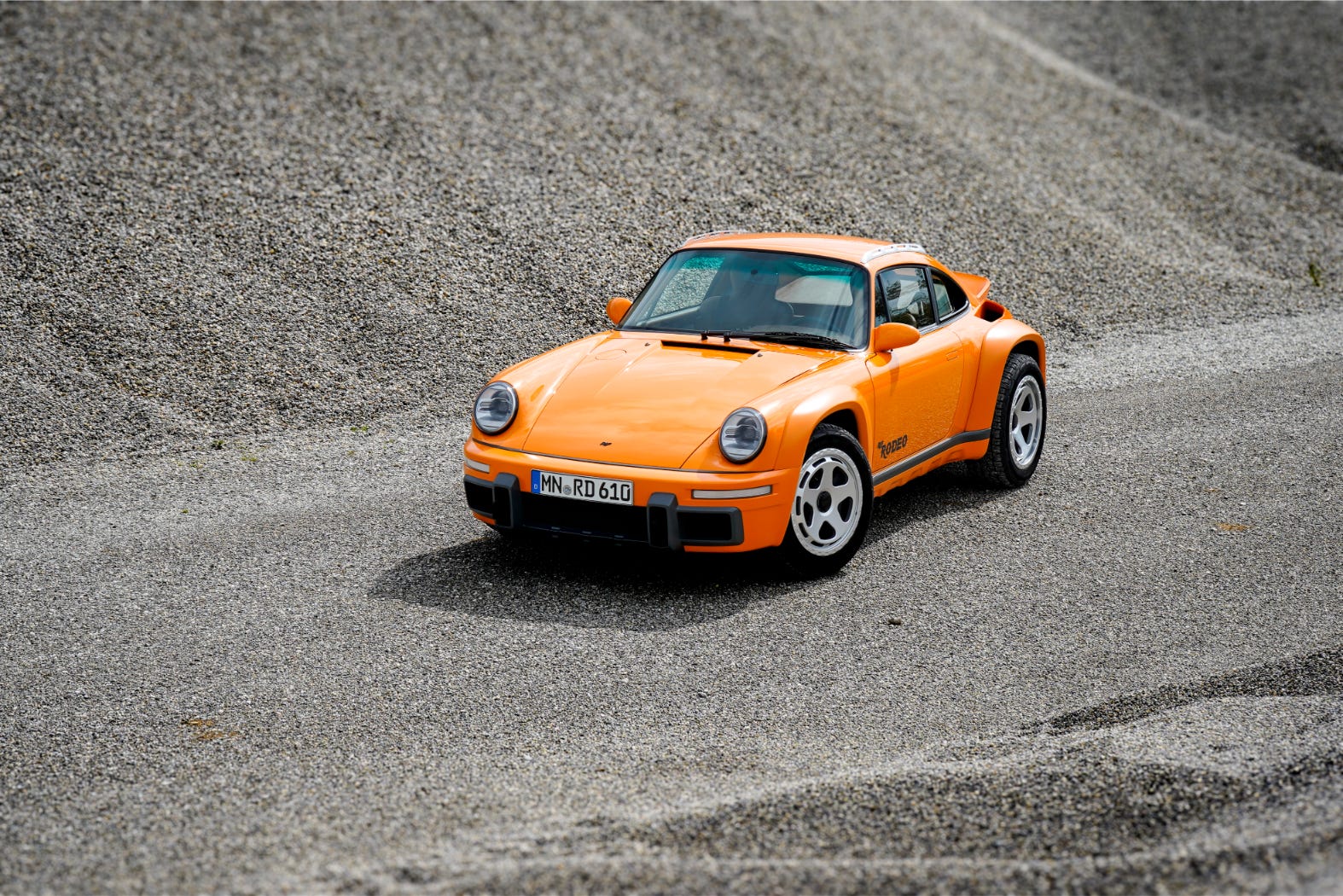 The 2025 RUF Rodeo Is a Unique Take on the Safari 911