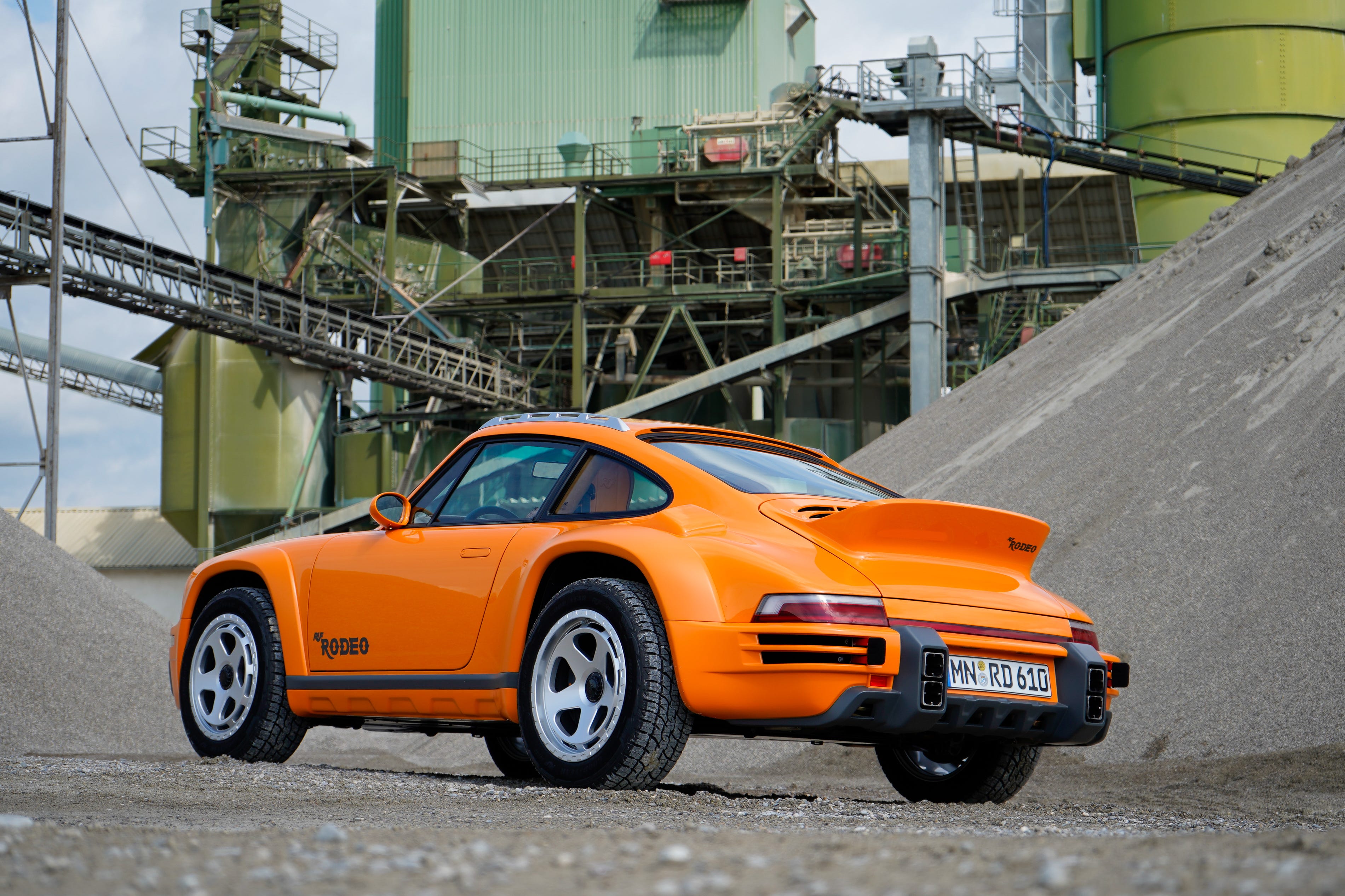 RUF Plays Rough with Porsche Off-Road Rodeo Tribute