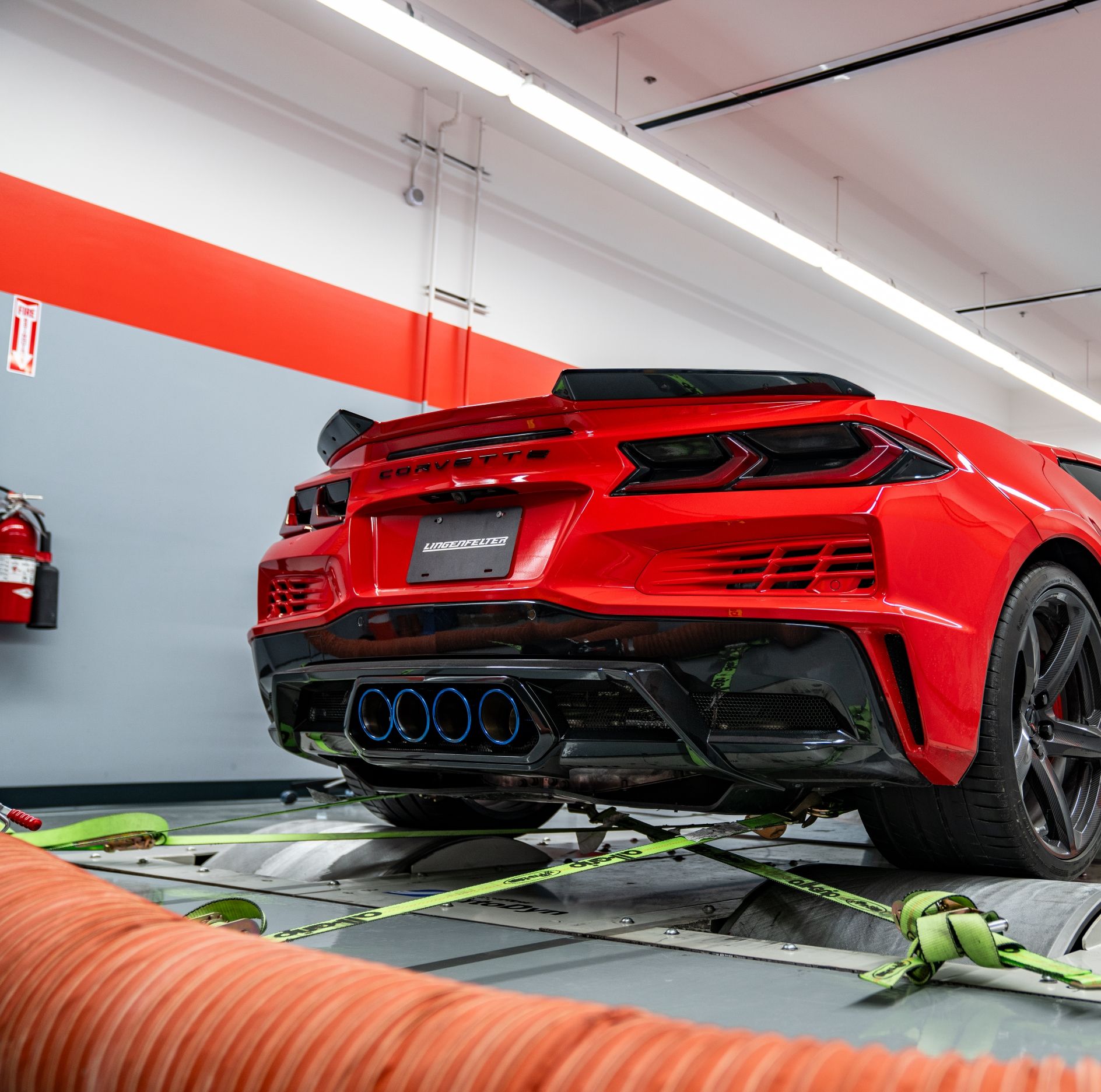 The First Supercharged Corvette E-Ray Makes an Audacious Sound on the Dyno
