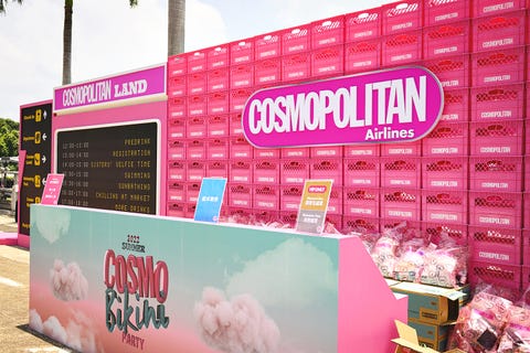 2022柯夢波丹cosmo bikini party