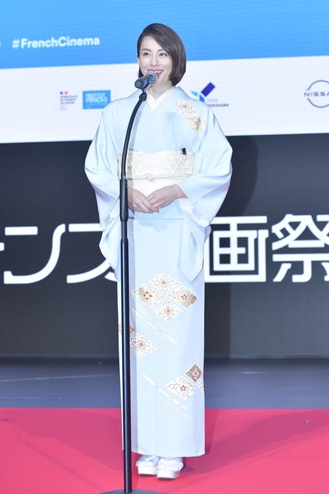 米倉涼子さん 映画祭で見せた清楚な訪問着の着こなし 米倉涼子さん 映画祭で見せた清楚な訪問着の着こなし