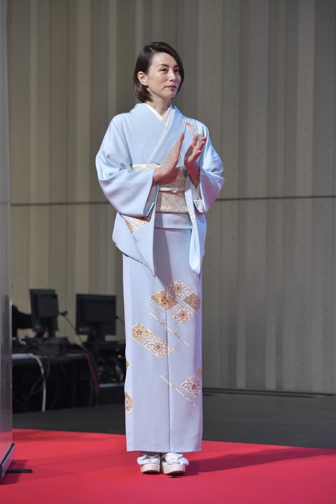 米倉涼子さん 映画祭で見せた清楚な訪問着の着こなし 米倉涼子さん 映画祭で見せた清楚な訪問着の着こなし