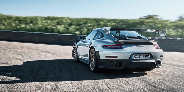 Mark Webber Says He Hit 209 MPH In a GT2 RS at the Nurburgring