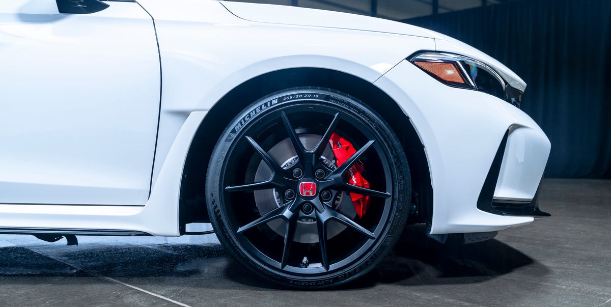 2023 Honda Civic Type R Downsized Its Wheels