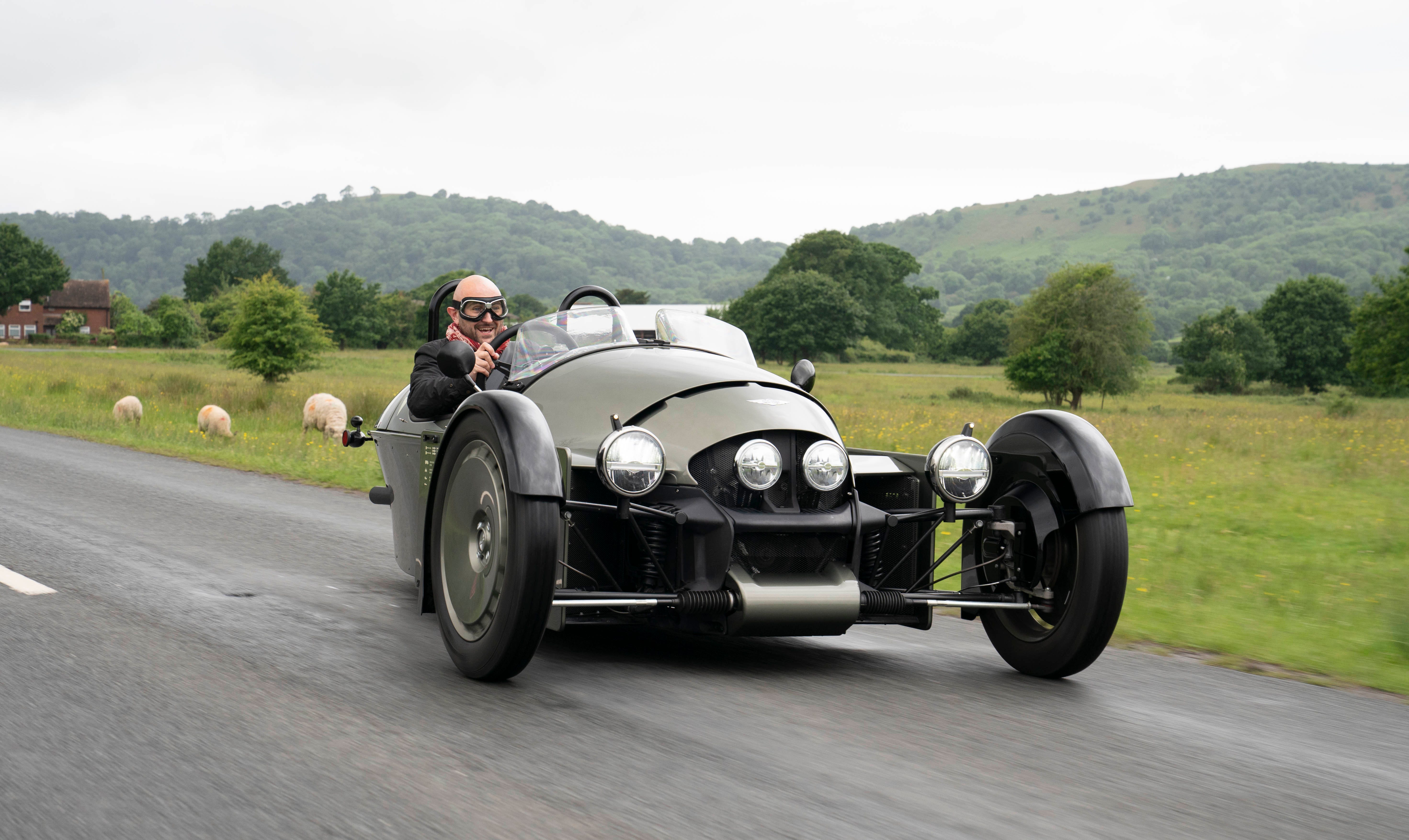 The Morgan Super 3 Is a Riot