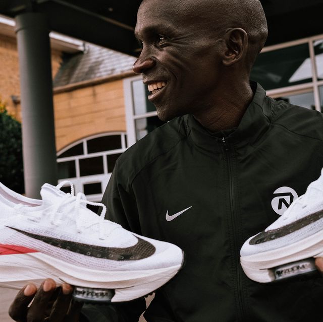 Kipchoge shoes - London Marathon
