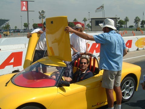 tzero Was The Percursor to the Tesla Roadster tzero was the percursor to the tesla roadster