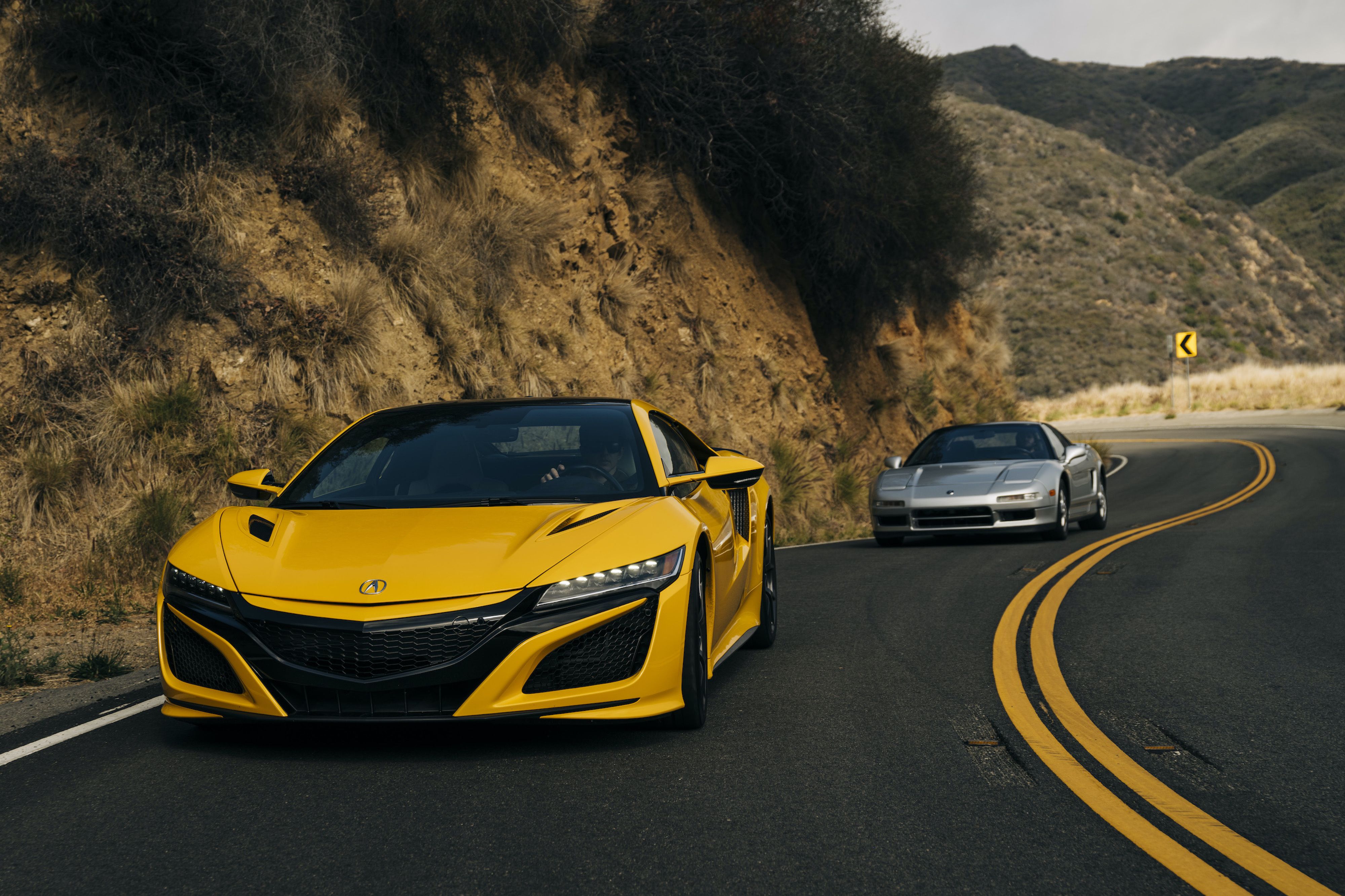 The Acura Nsx Exemplifies The March Of Progress