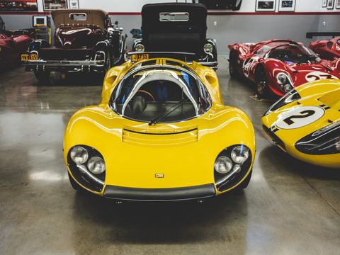 Inside James Glickenhaus' car collection