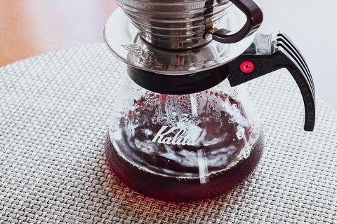 kalita wave pour over coffee maker