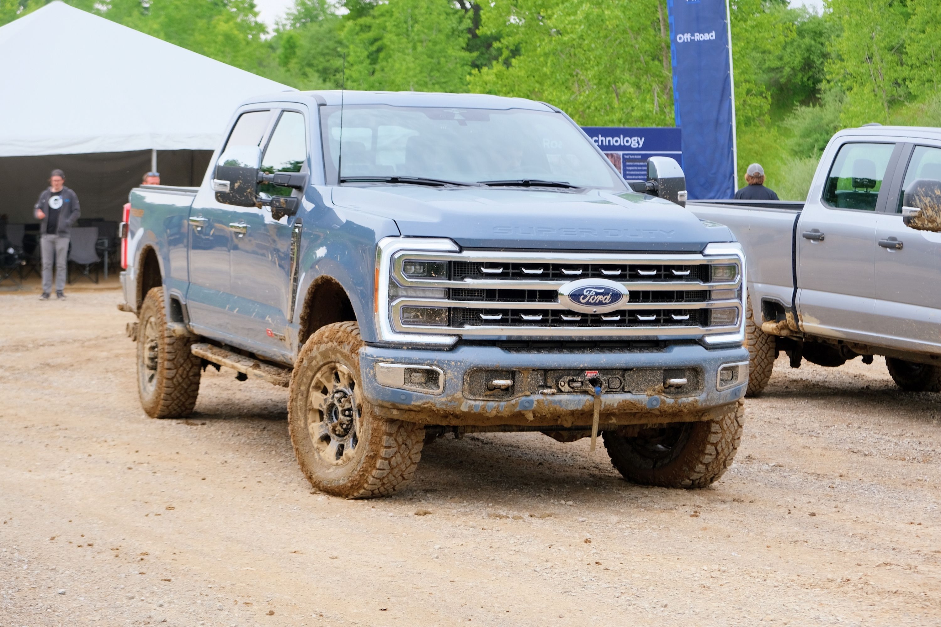 2023 Ford Super Duty Trucks Get Tougher Look, New Engine Choices