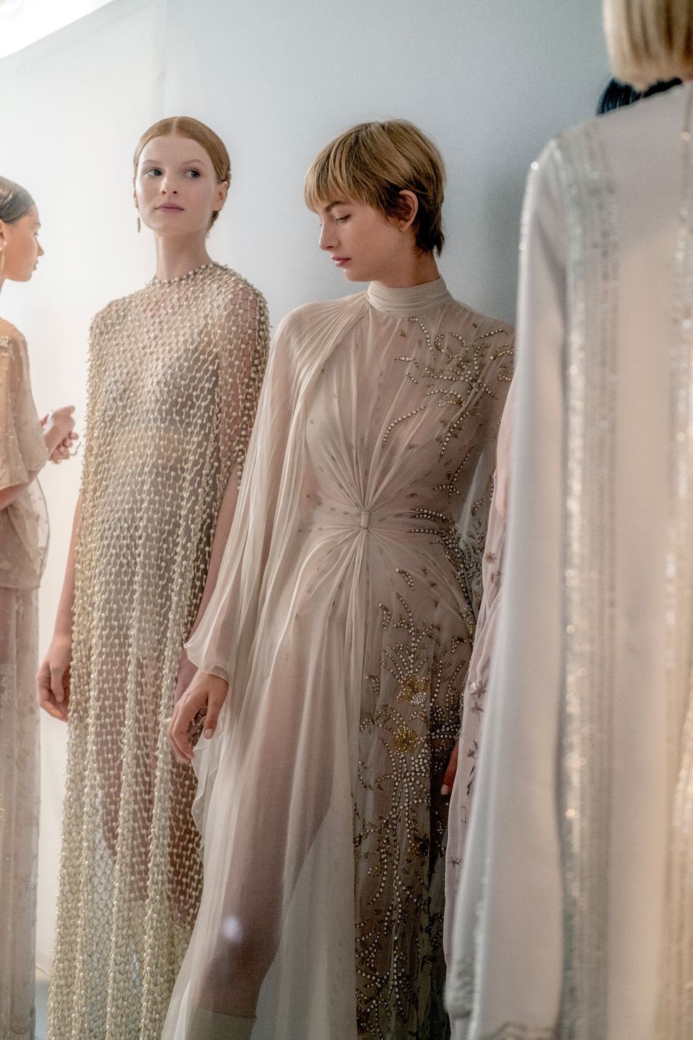 Behind the scenes of Dior's Haute Couture looks