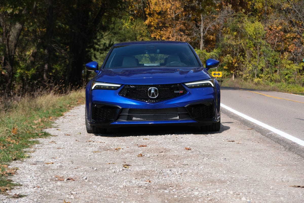 2024 Acura Integra Type S Is a Civic Type R for Grown-Ups