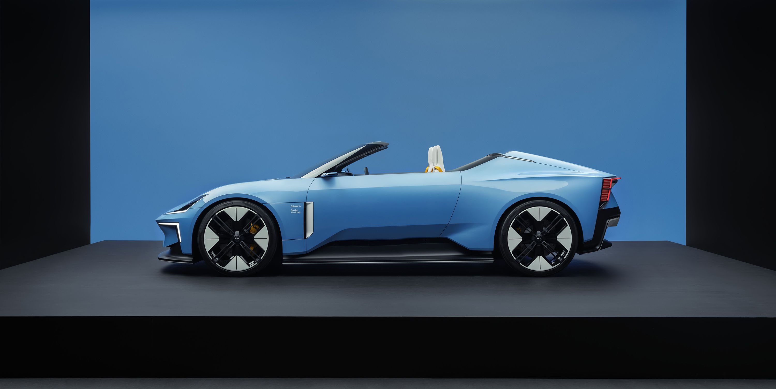 The Polestar O2 Concept Convertible Is Headed to Production