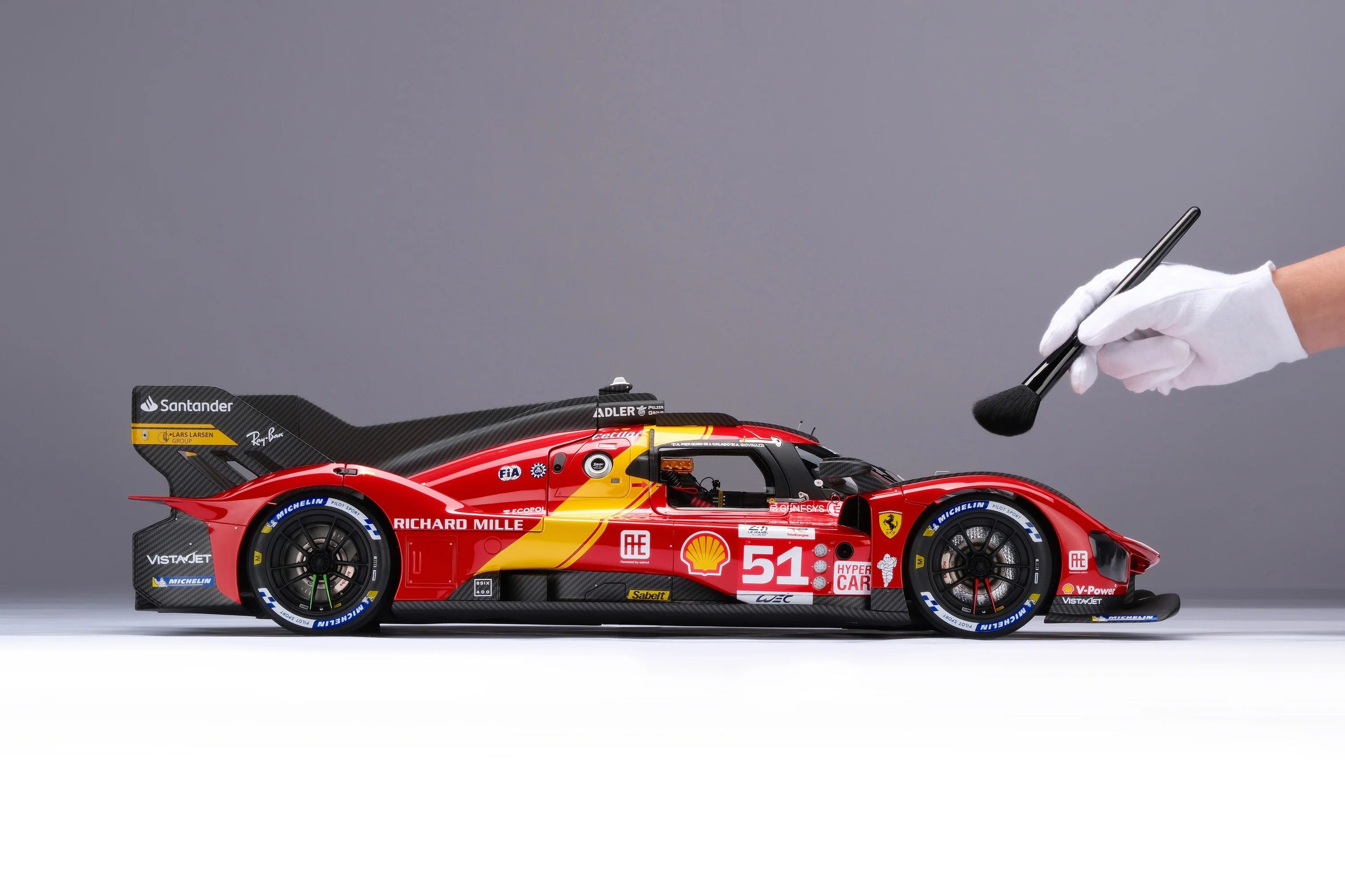 This $20,000, 1:8th Ferrari 499P Model Has Every Detail You Can Imagine