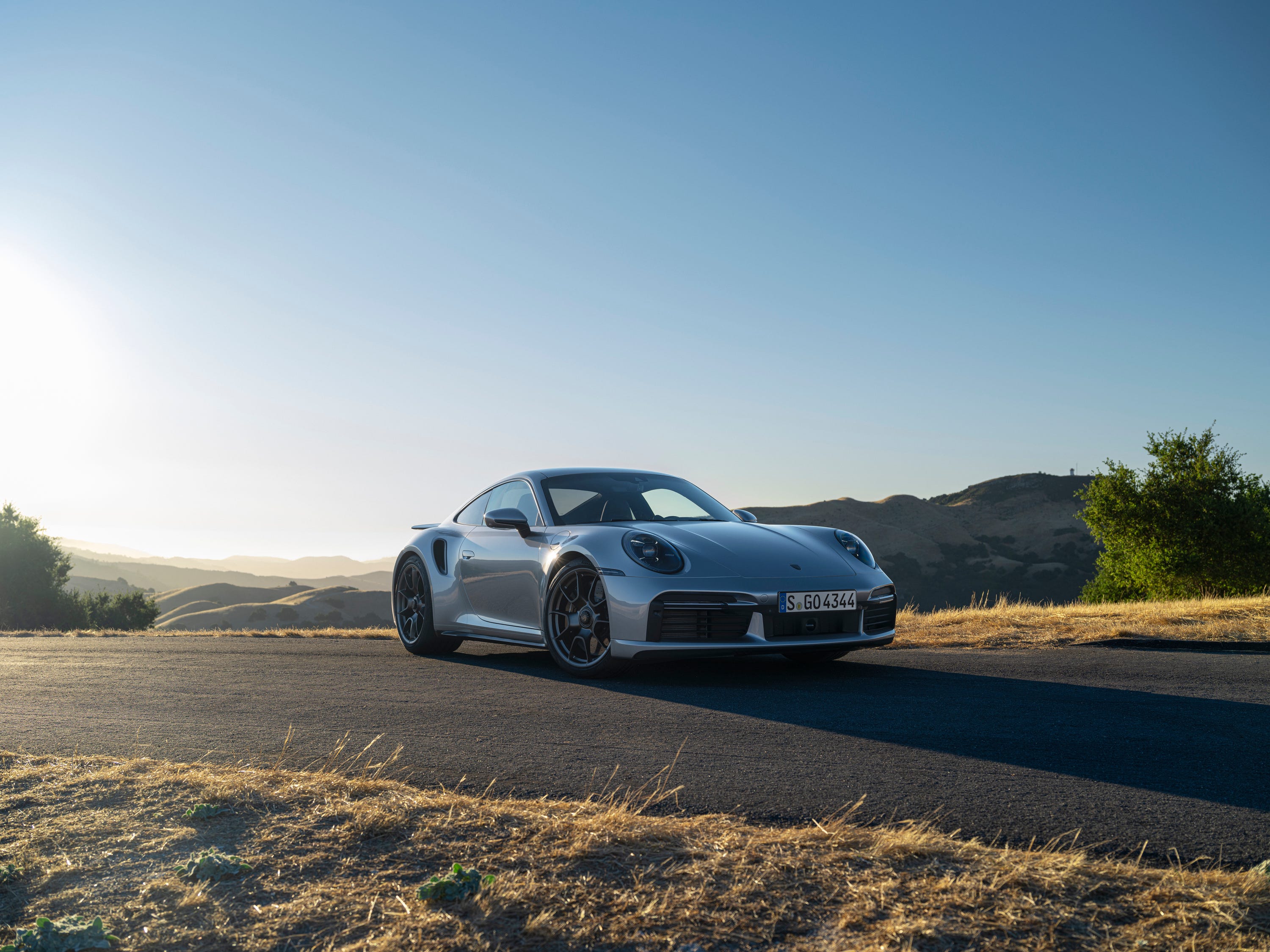 The 2025 Porsche 911 Turbo 50 Years Is a Turbo S With Throwback Seats