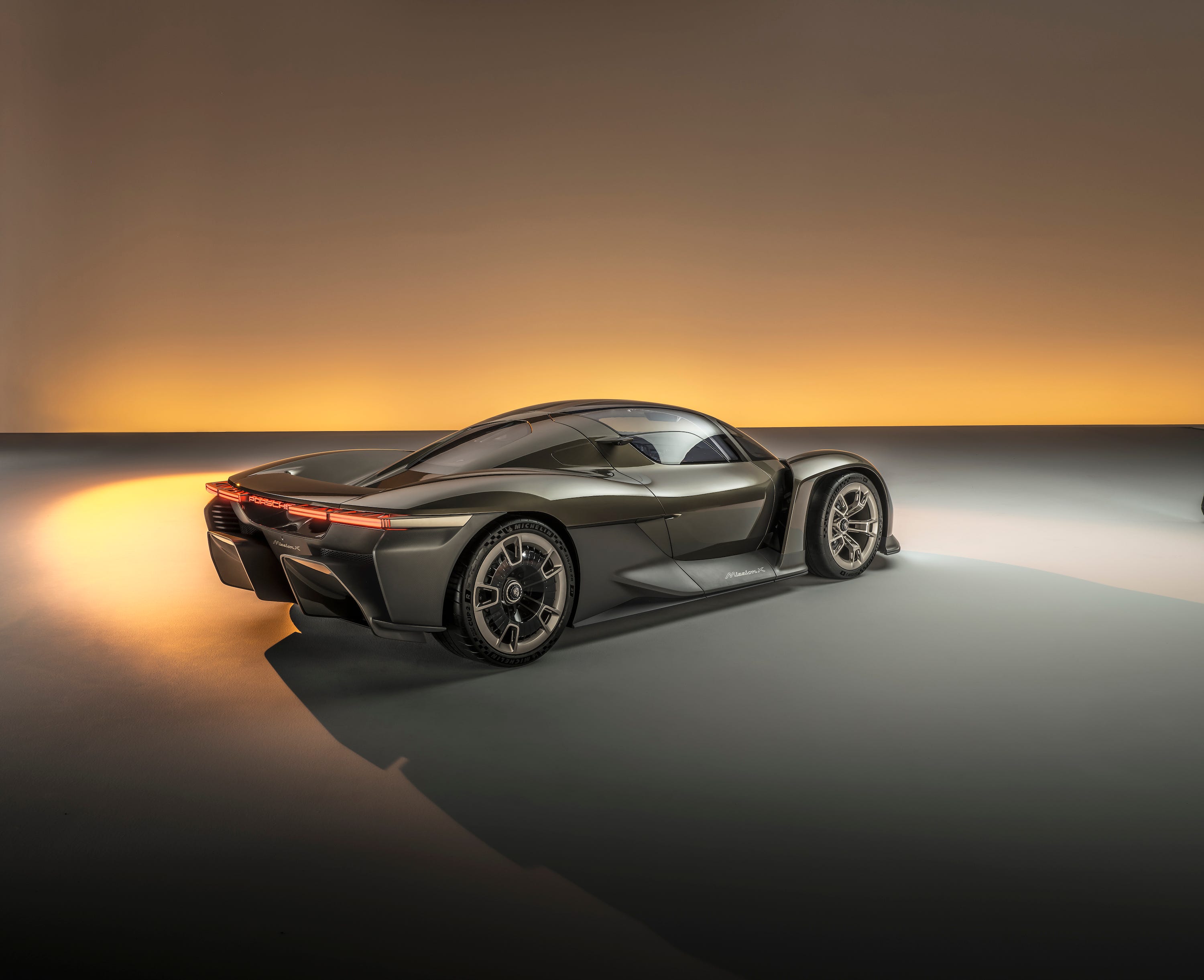 The Porsche Mission X Concept Has a Funny VIN