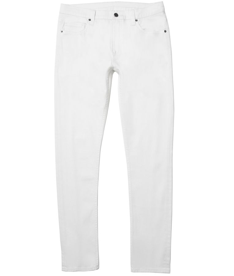 best mens white jeans