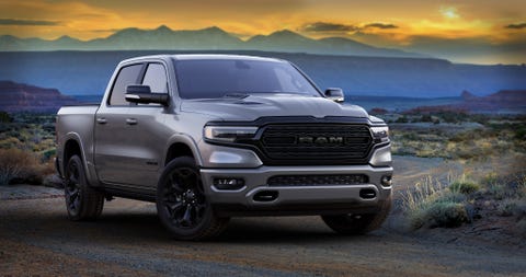 21 Ram 1500 Hd Trucks Get Limited Night Editions