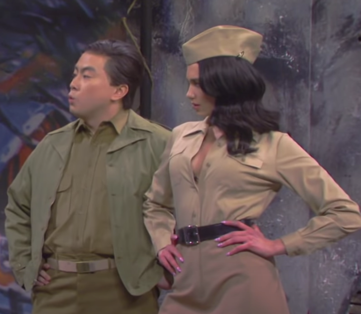 Dua Lipa Was the Star of SNL Last Night With This One Move