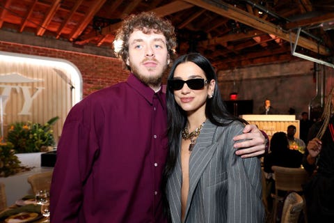 dua lipa and jack harlow are dating, apparently