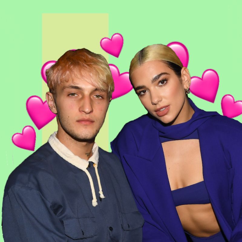Dua Lipa cuenta cómo empezó su relación con Anwar Hadid Dua Lipa cuenta cómo empezó su relación con Anwar Hadid