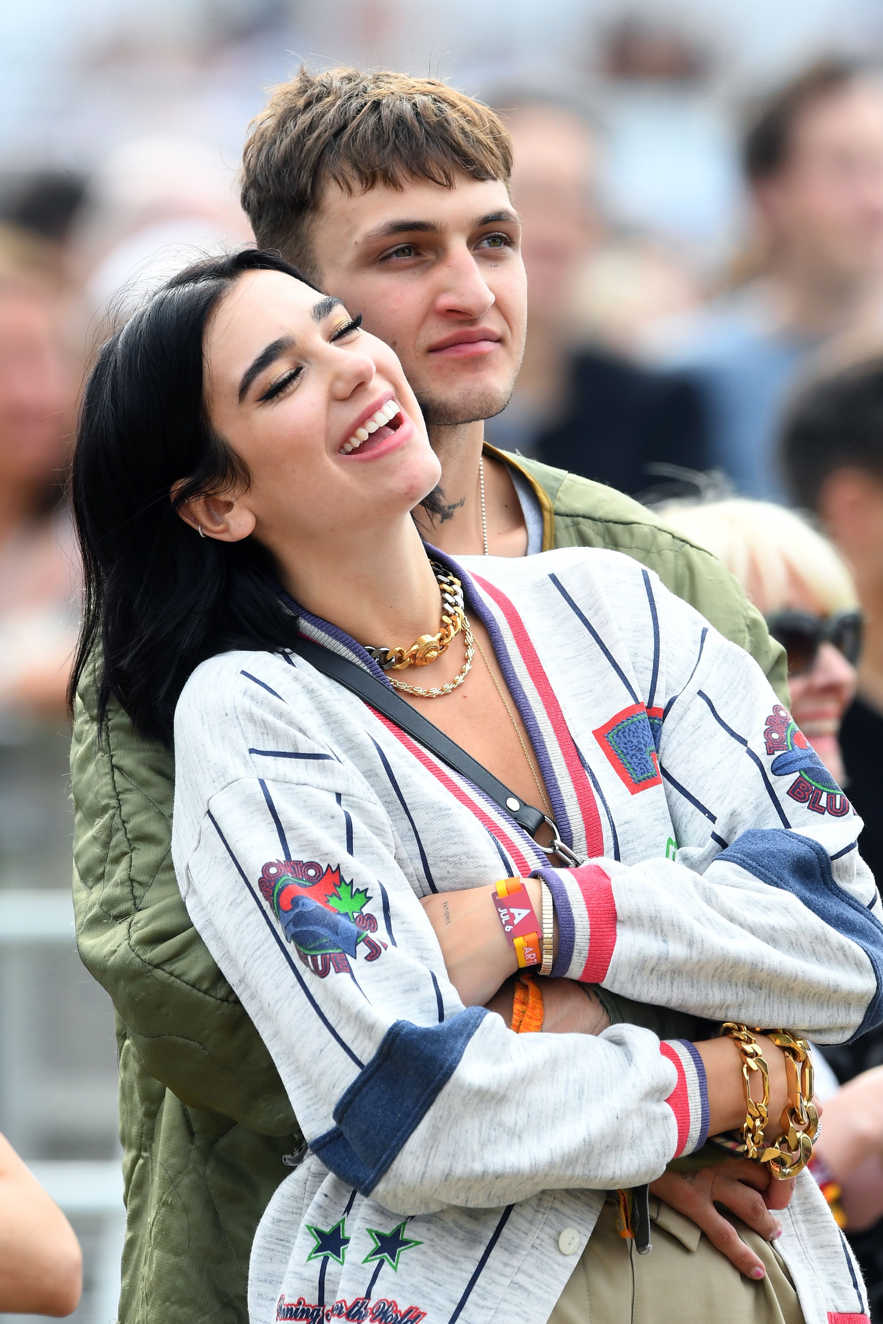 Dua Lipa and Anwar Hadid are moving in together