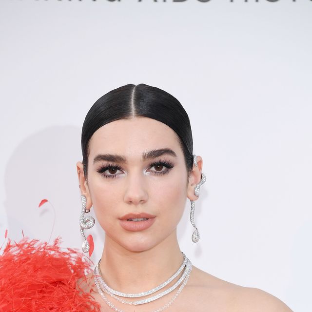 Dua Lipa dyed her hair fiery red and I'm obsessed with the reason