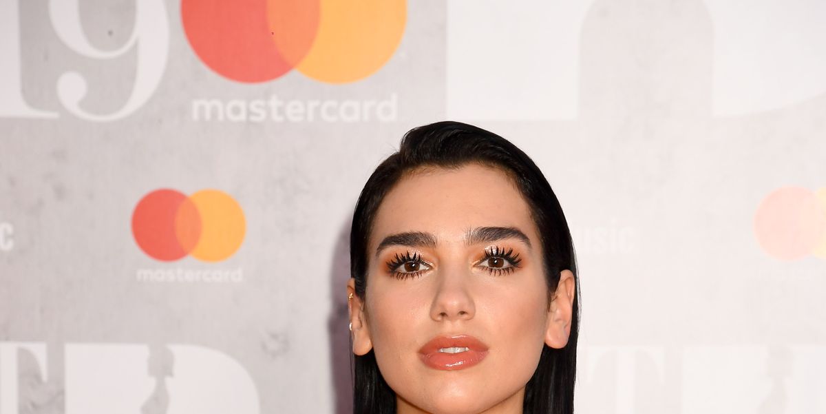 Dua Lipa wore another exposed thong look
