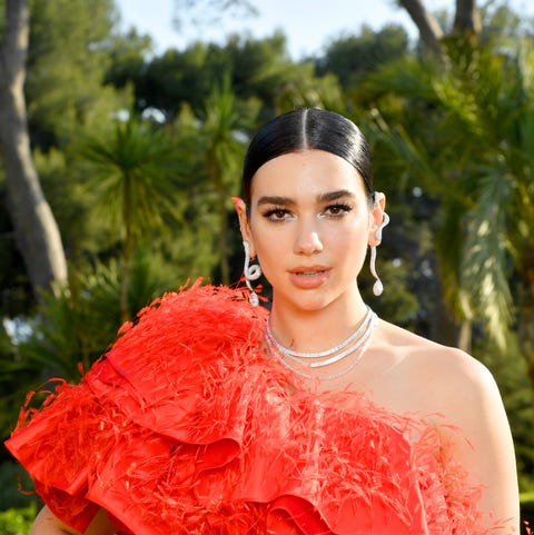 Dua Lipa in Cannes