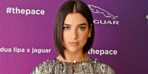 Colore Capelli Autunno 2018 Il Biondo Platino Sexy Di Dua Lipa