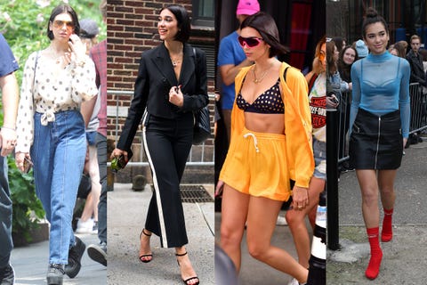 El estilo de Dua Lipa a examen - cómo viste dua lipa y cuáles son sus firmas favoritas