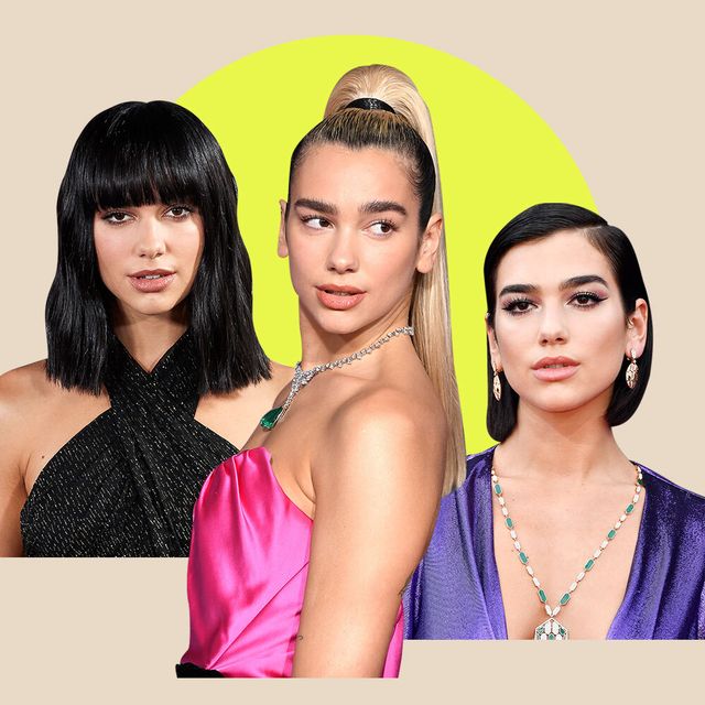 35 Best Dua Lipa Hairstyles, Haircuts, and Colors of All Time