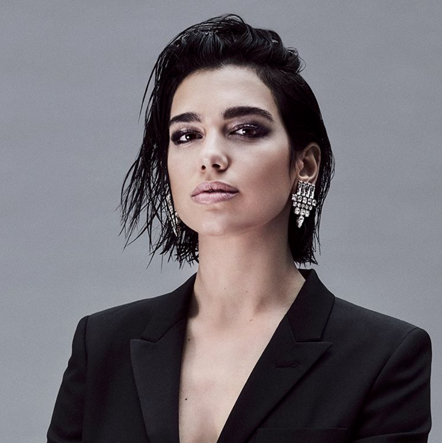 ysl beauty dua lipa