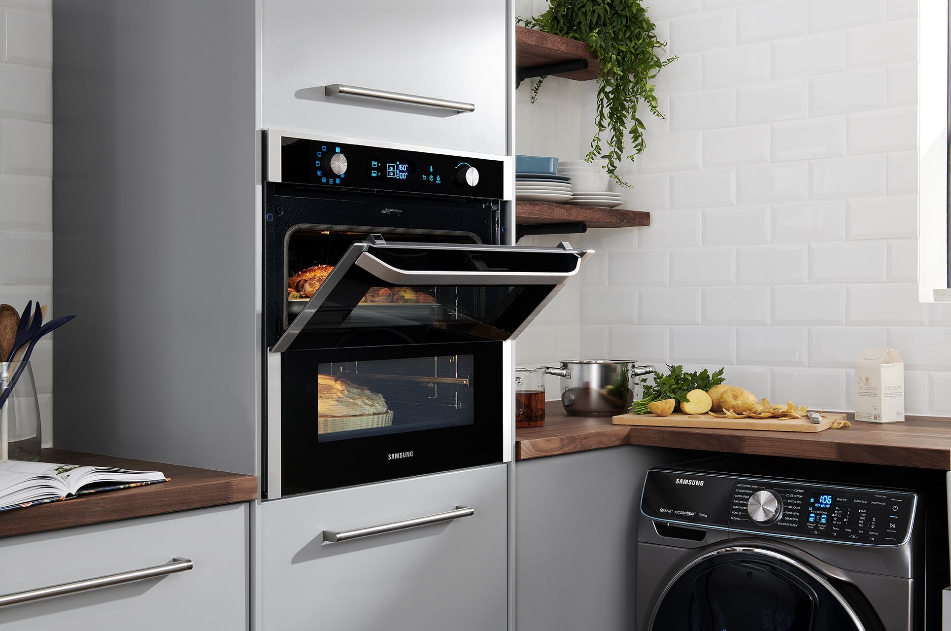 3 Clever Samsung Kitchen Appliances You Kitchen Around A Major Appliance