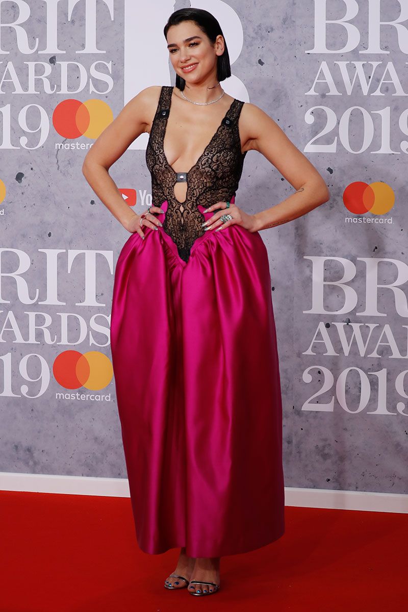 the brits 2019 red carpet