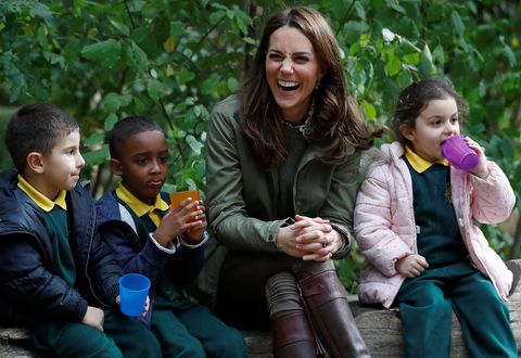 Kensington Palace shares the Duchess of Cambridge's Chelsea Flower Show ...