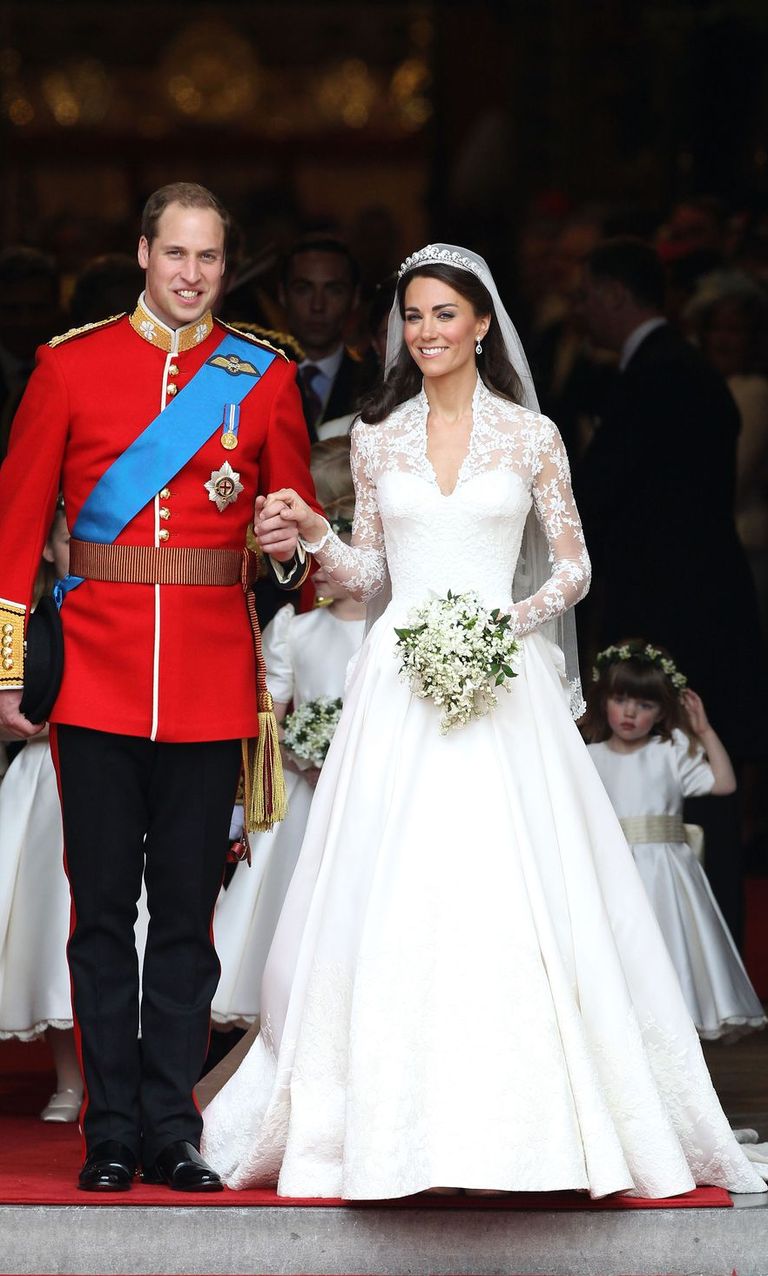 Duchess Kate Wedding Dress
