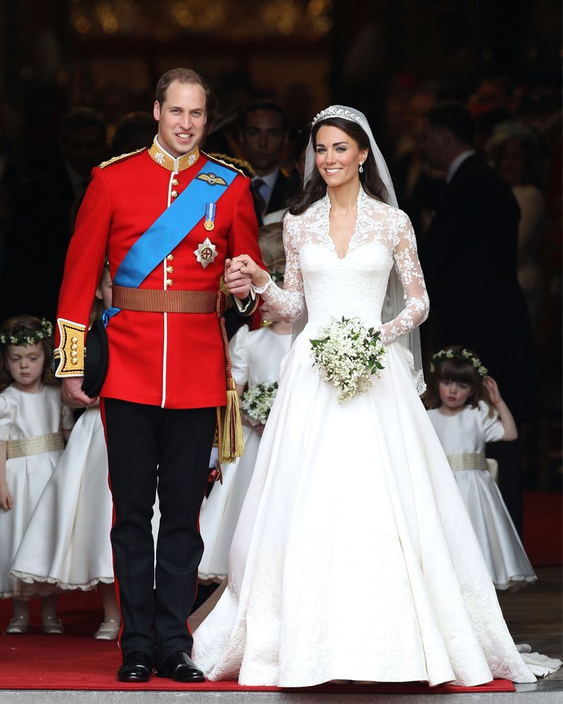 top celebrity wedding dresses