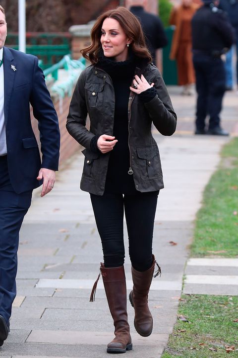 The Duchess of Cambridge's maternity style – Kate Middleton's pregnancy ...