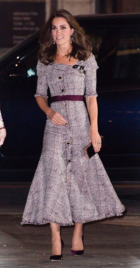 The Duchess of Cambridge steps out in one of this season's biggest trends