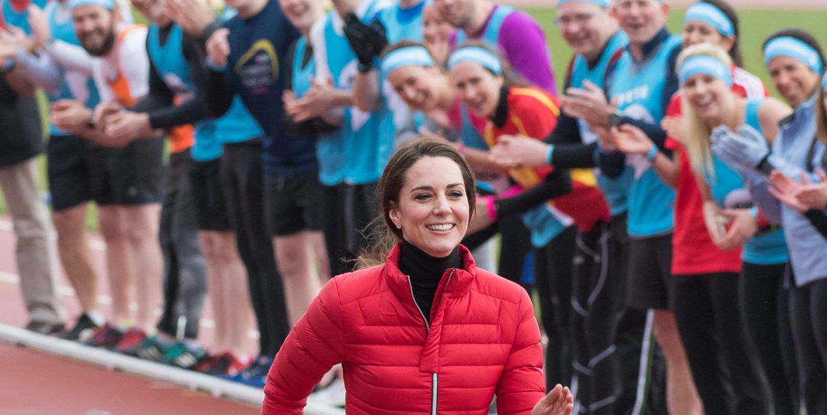 The royal reason why the Duchess of Cambridge can't run a marathon