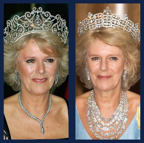 12 Photos of Camilla, Duchess of Cornwall, Wearing Tiaras