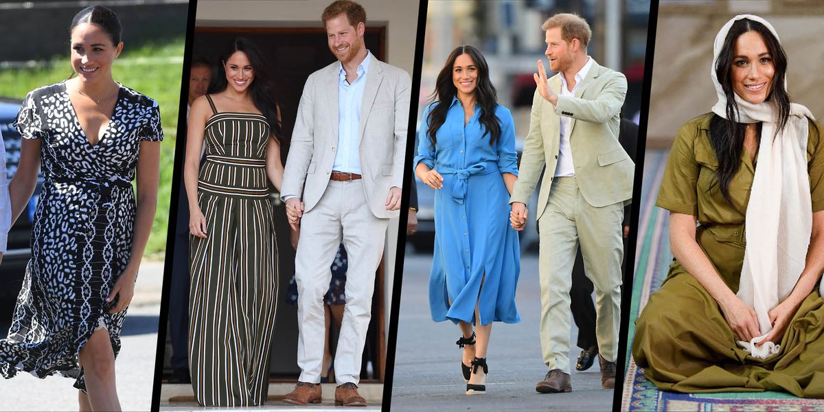 Decoding The Duchess Of Sussex S South Africa Wardrobe