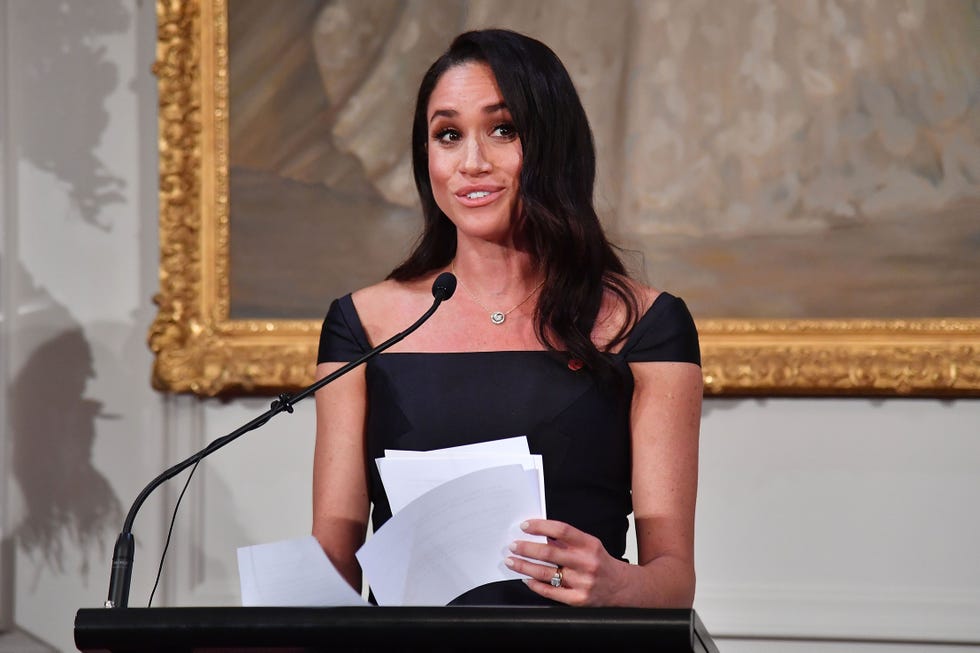 The Duchess of Sussex delivers feminist speech at New Zealand reception