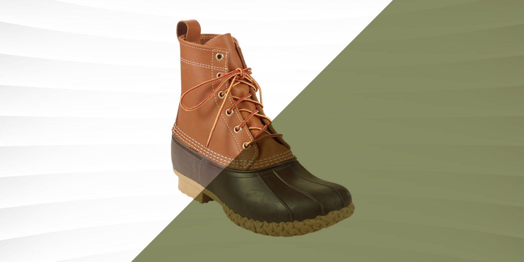 how to lace up ll bean boots