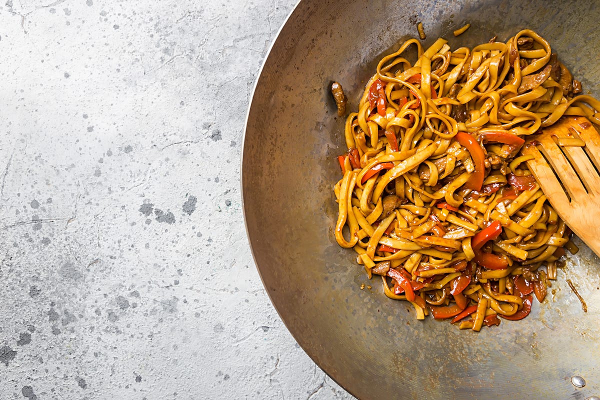Gordon Ramsay stir-fried duck with noodles | Duck recipes