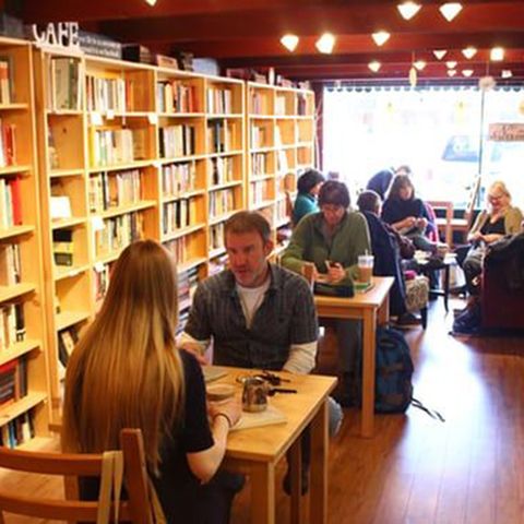 dudley’s bookshop cafe