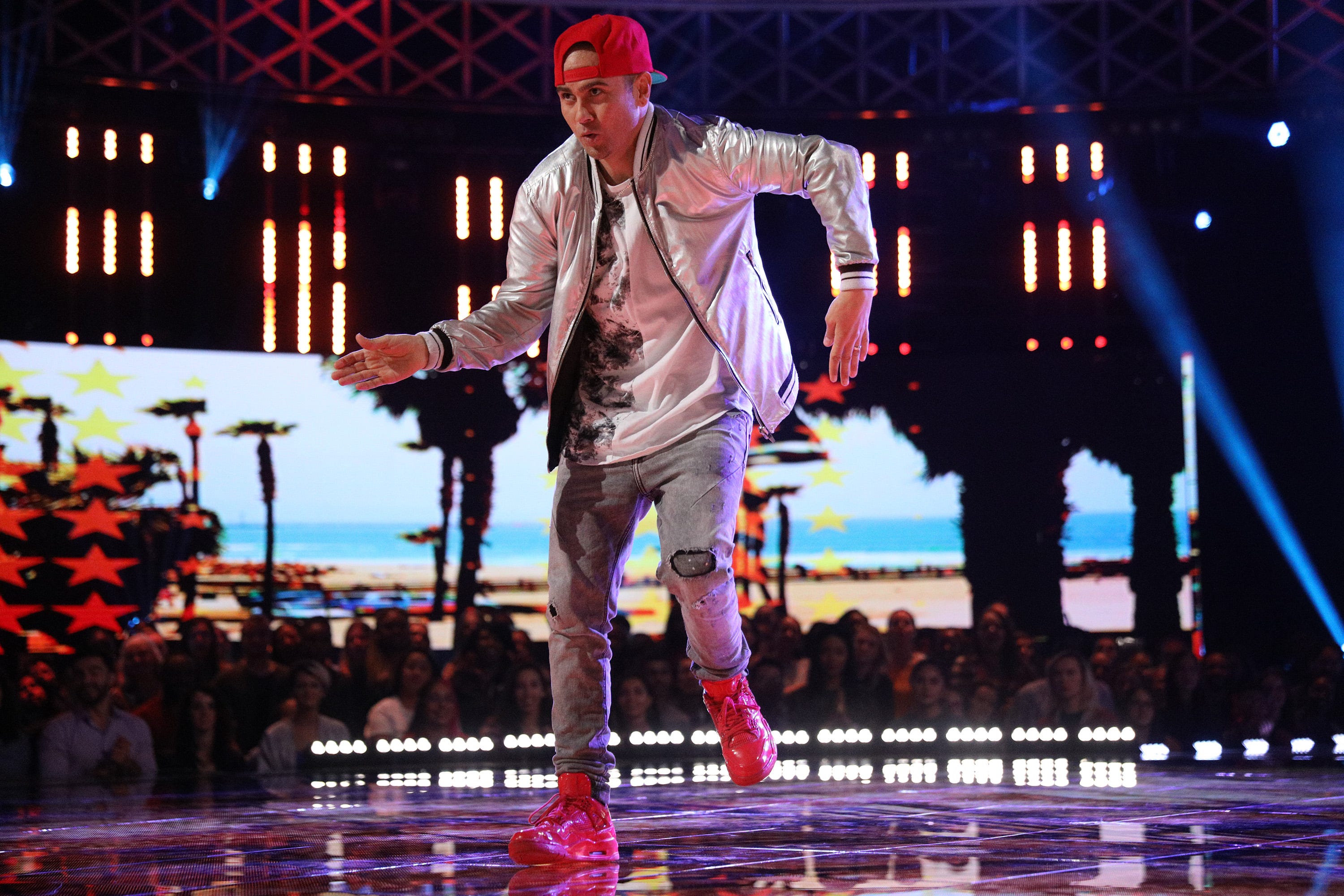 Poppin john world of dance