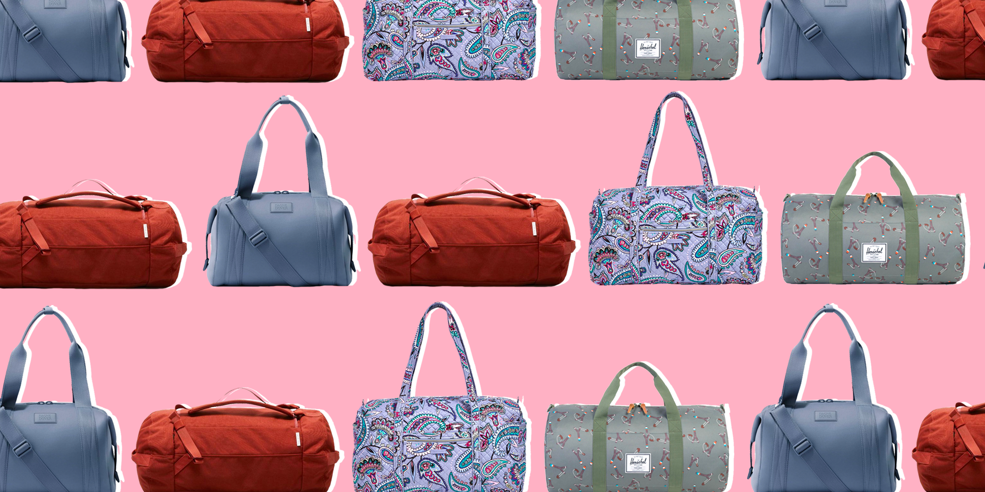 pretty duffle bag